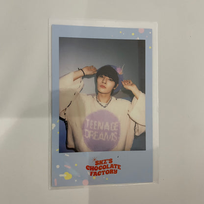 Stray Kids - 'SKZ'S CHOCOLATE FACTORY' Polaroids