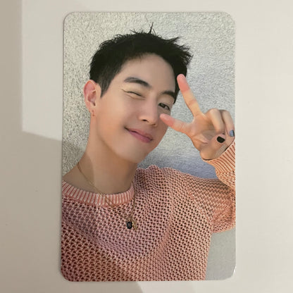 Mark Tuan - The Other Side Makestar Photocards