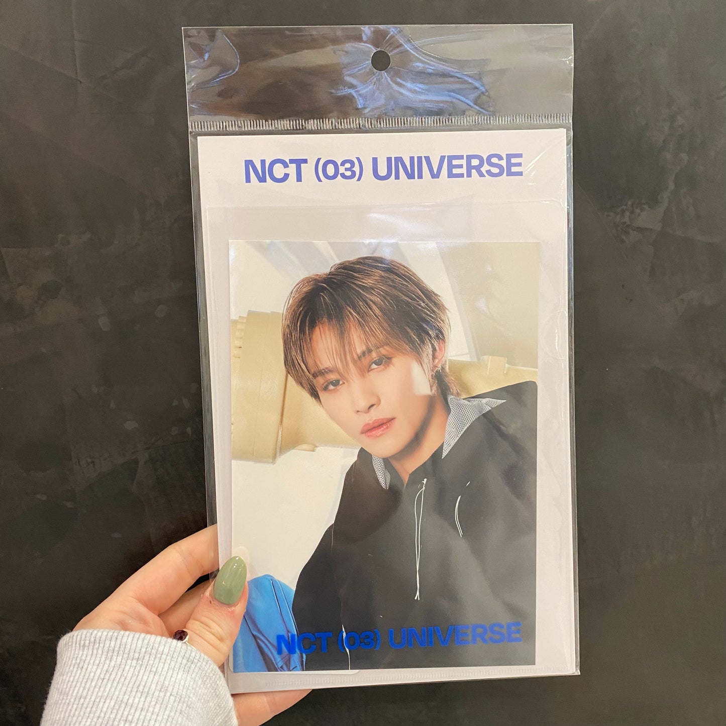 NCT - 'UNIVERSE' Postcard & Hologram Photocard Set