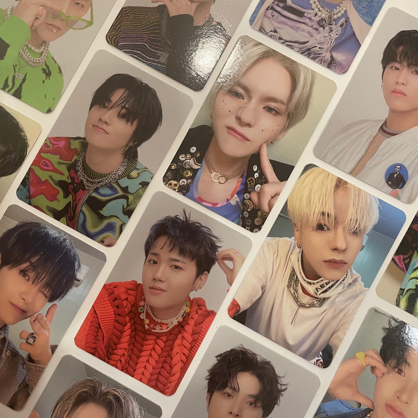 TREASURE - HELLO Seoul Tour Trading Photocards