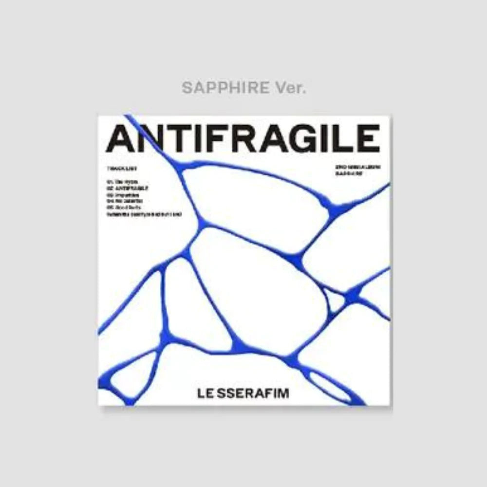 LE SSERAFIM - ANTIFRAGILE (Compact)