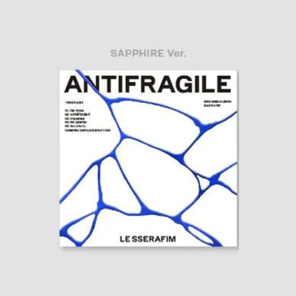 LE SSERAFIM - ANTIFRAGILE (Compact)