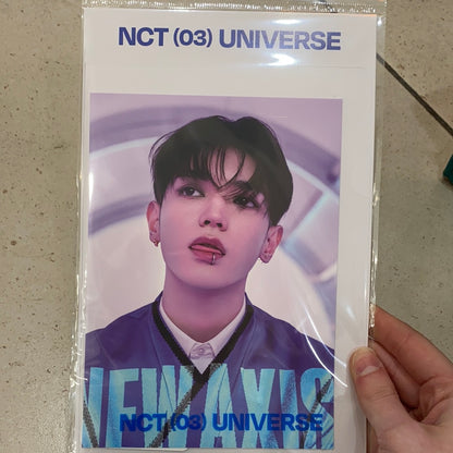 NCT - 'UNIVERSE' Postcard & Hologram Photocard Set