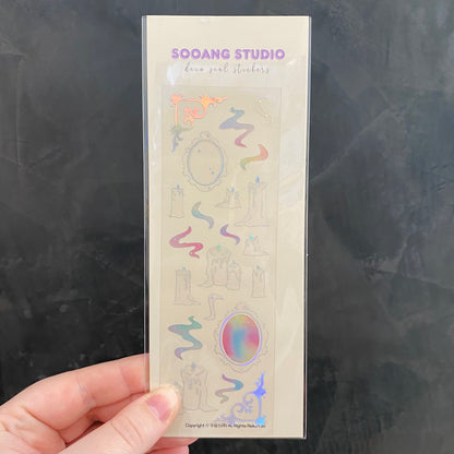 SOOANG STUDIO - Misc Rainbow Sticker