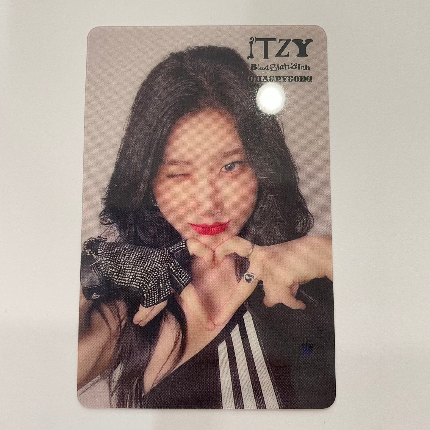 ITZY - Blah Blah Blah Tower Records Photocards