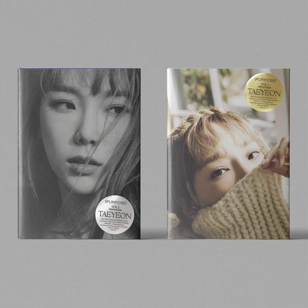 Taeyeon - Purpose (Repackage)