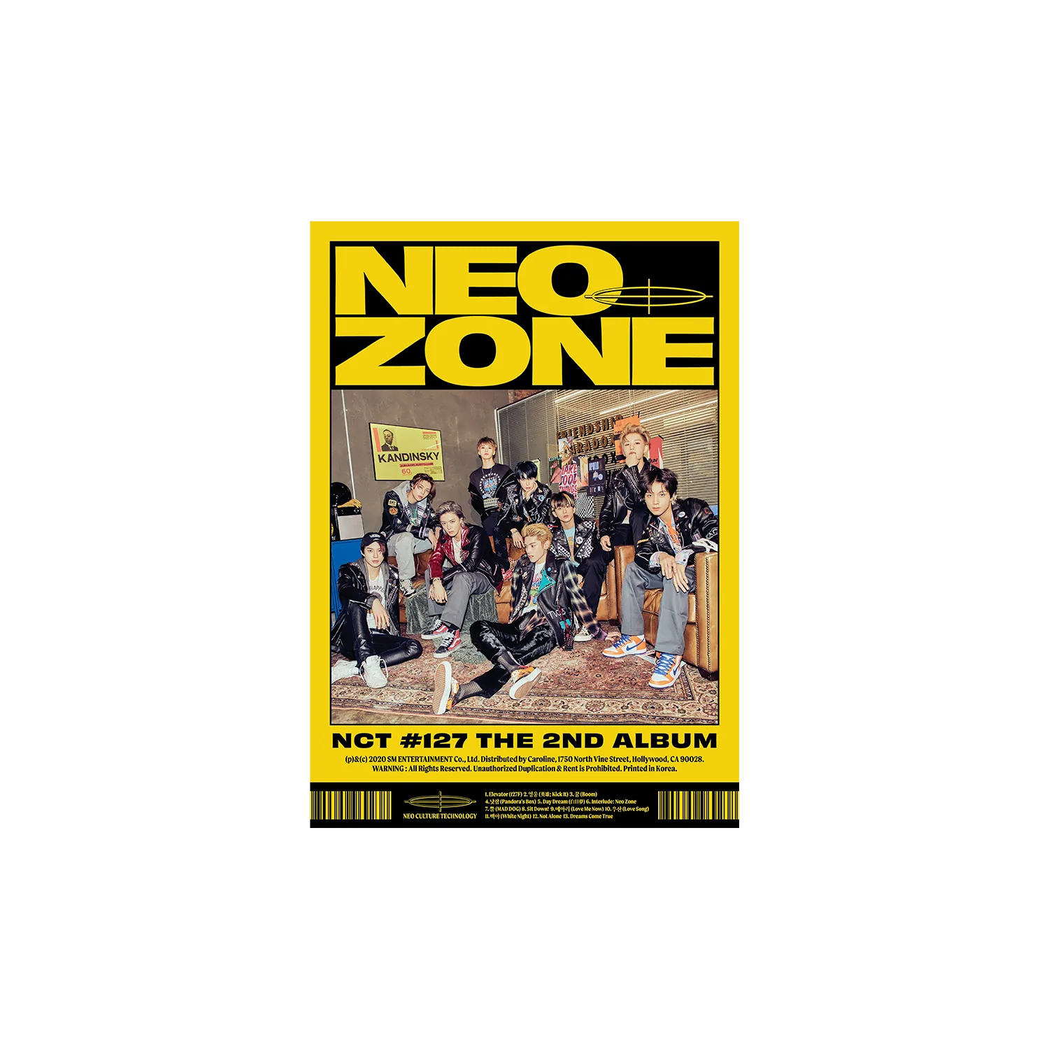 NCT 127 - Neo Zone – K Stars NCT 127 - Neo Zone – K Stars
