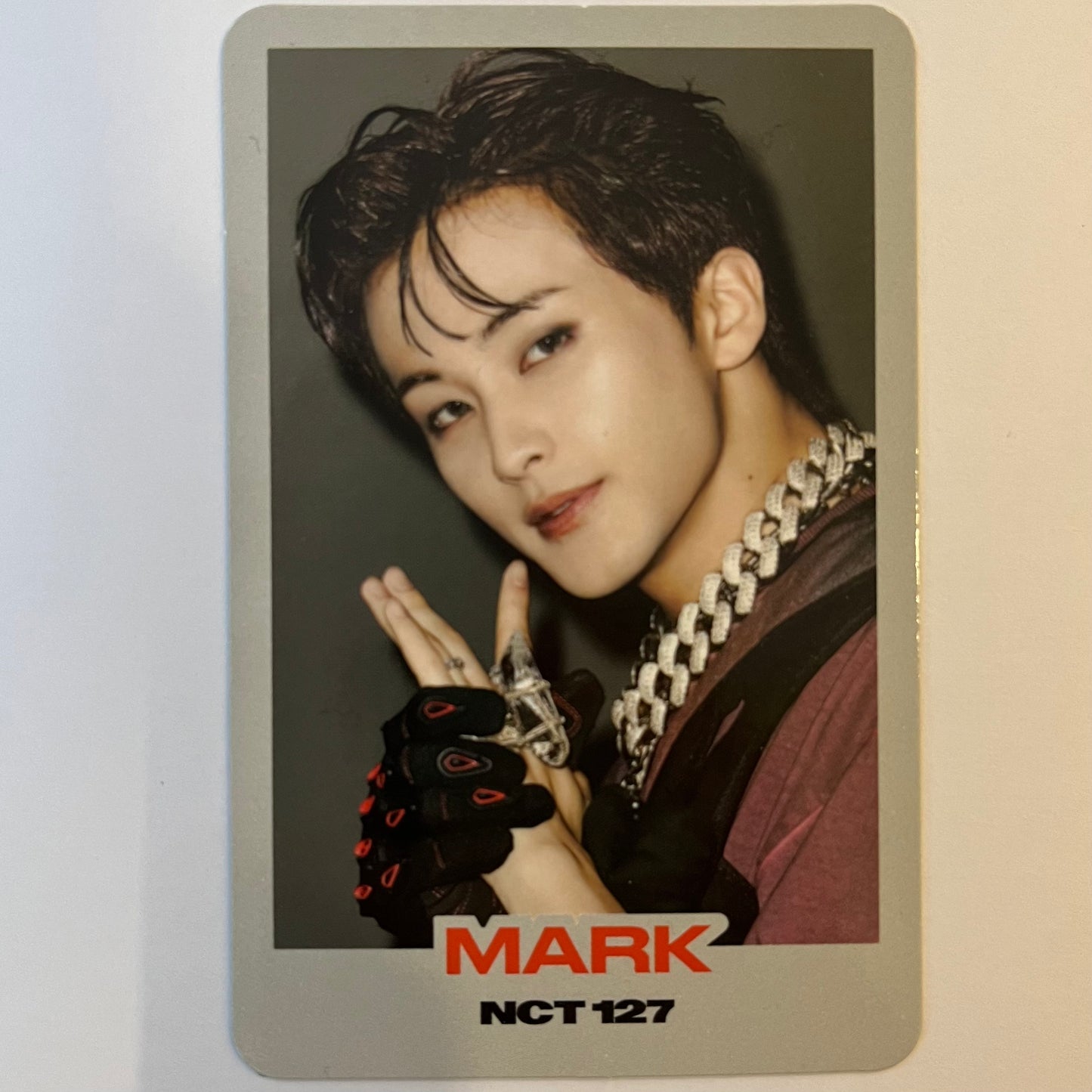 NCT 127 - '2 Baddies' Trading Cards