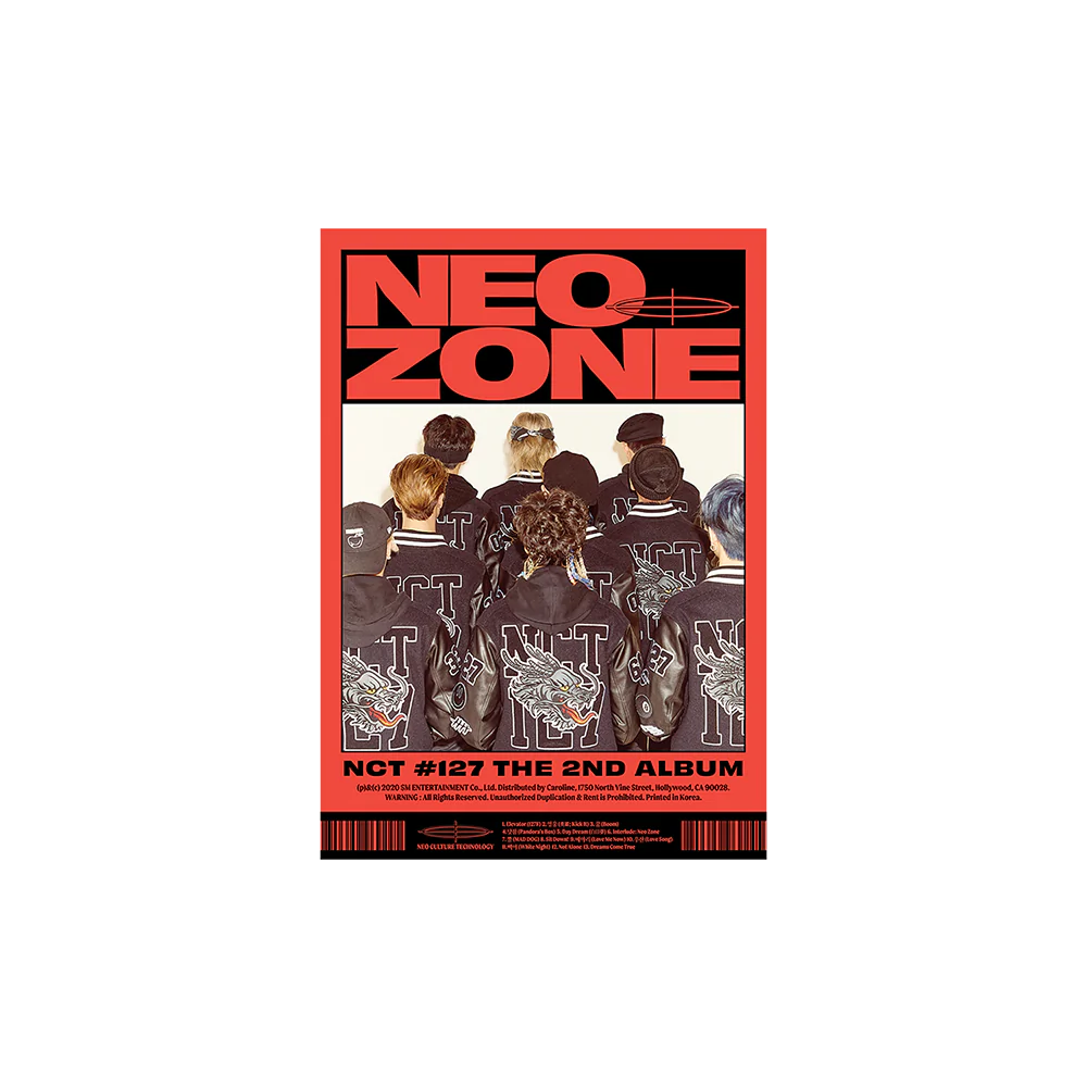 NCT 127 - Neo Zone – K Stars