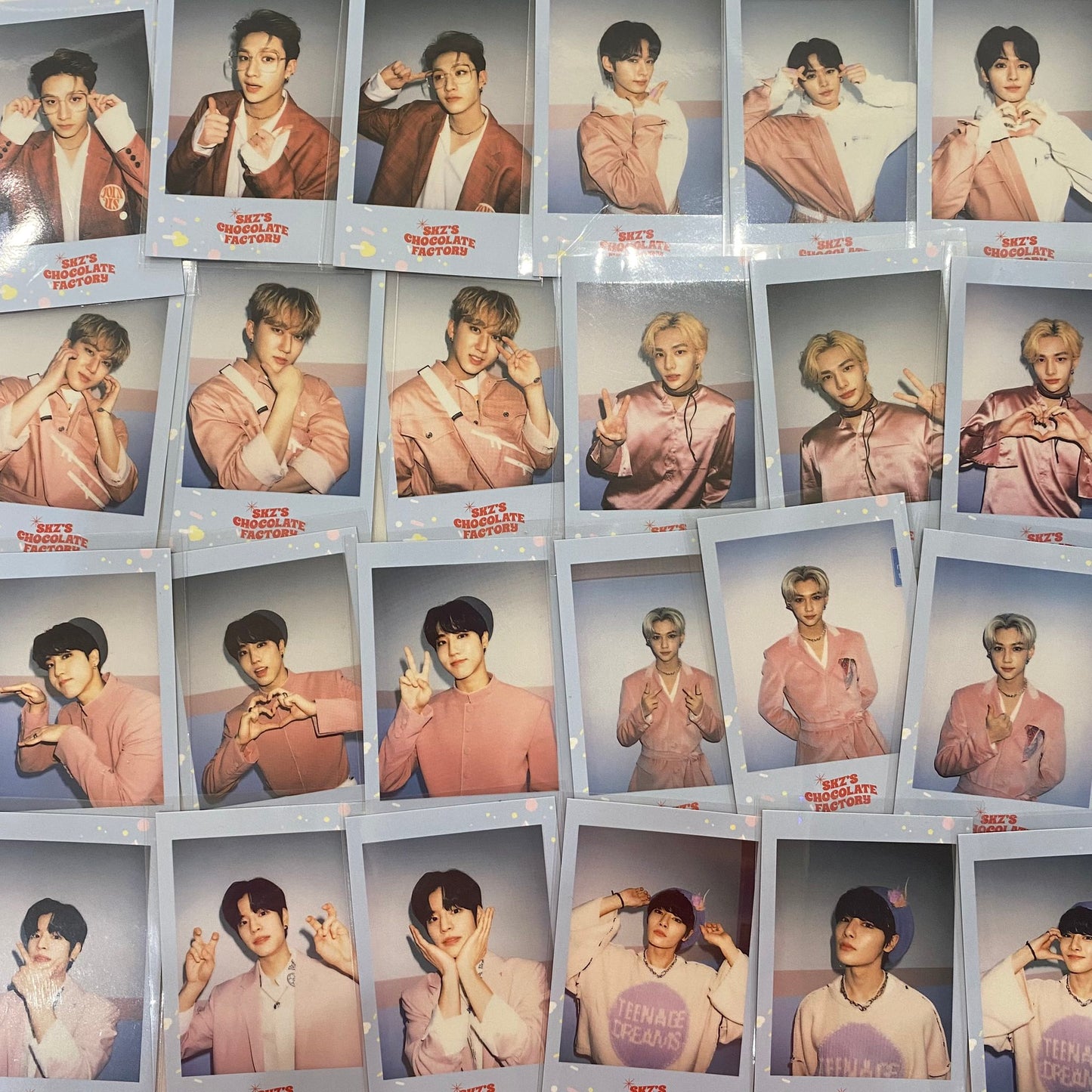 Stray Kids - 'SKZ'S CHOCOLATE FACTORY' Polaroids