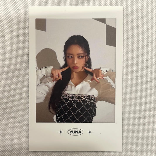 ITZY - Checkmate World Tour Polaroids