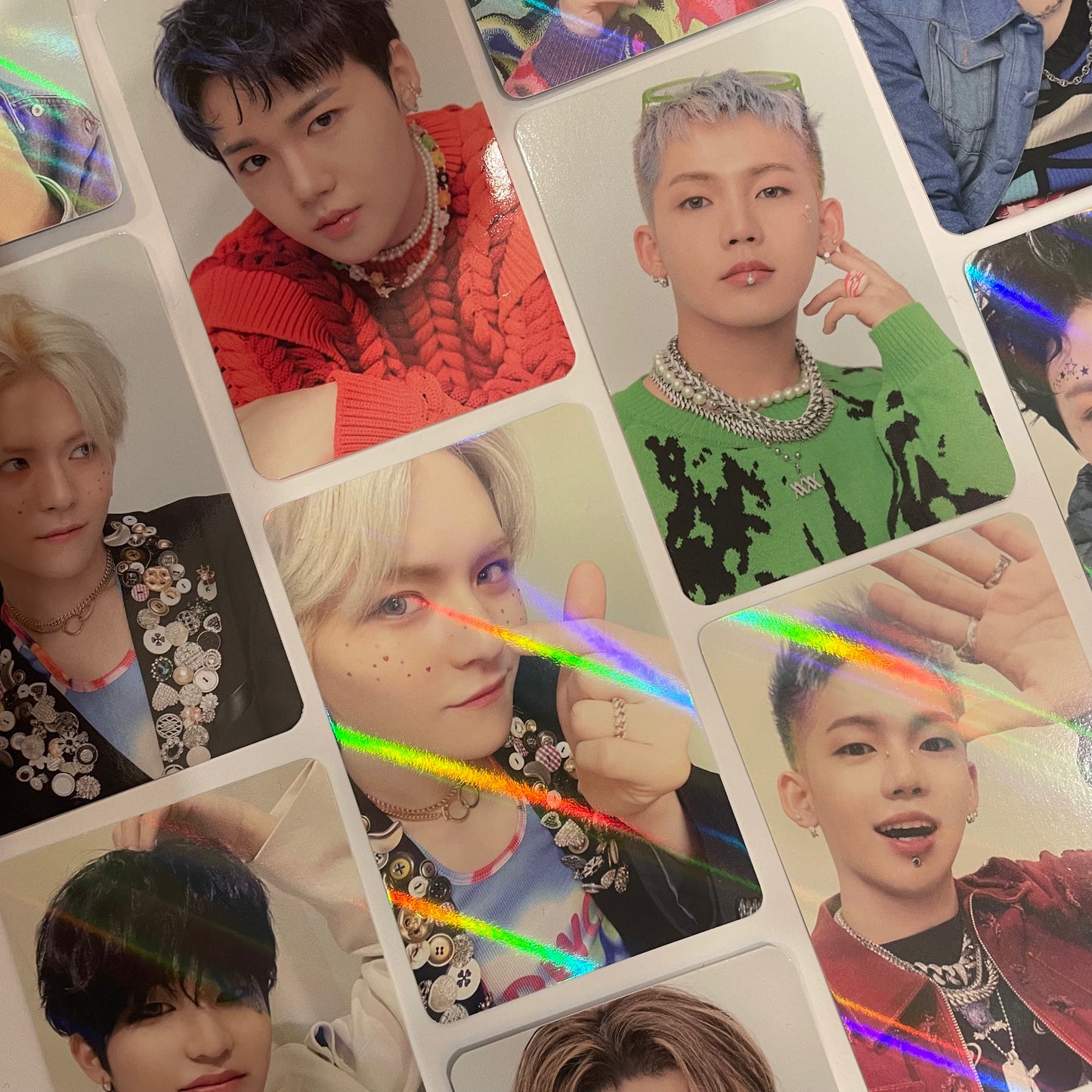 TREASURE - The Second Step: Chapter Two Makestar Photocards