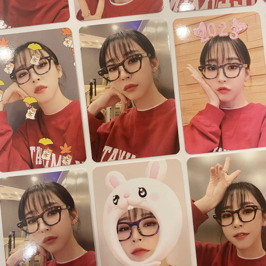 Moonbyul - The Present Makestar Photocards