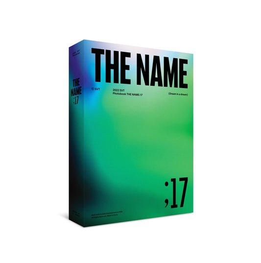 Seventeen - The Name; 17 Photobook 2022