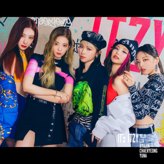 [DAMAGED] ITZY - IT’Z ITZY [Japanese Album] (Standard)