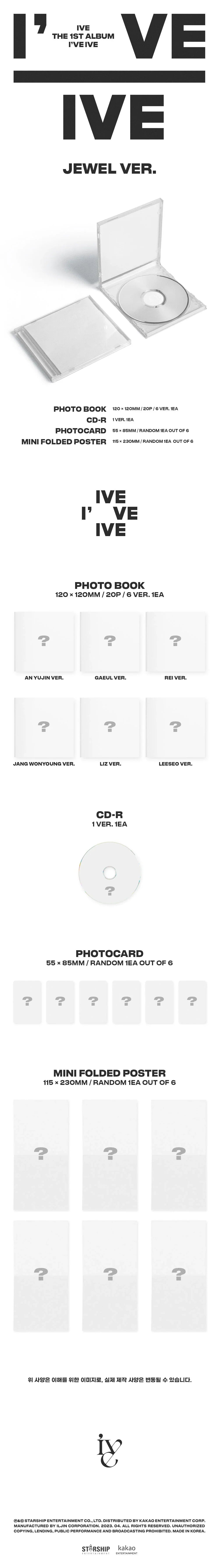 IVE - I've Ive (Jewel Case) – K Stars