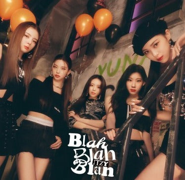 [DAMAGED] ITZY - Blah Blah Blah [Japanese Album]