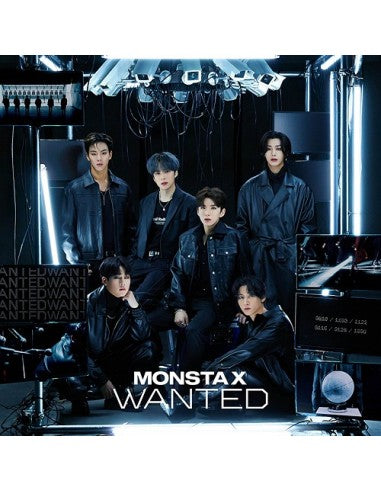 MONSTA X - Wanted [Japanese Album]