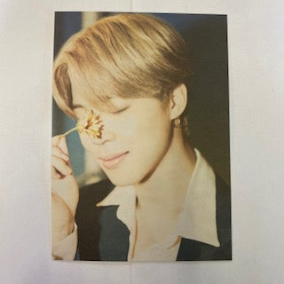 BTS - HYBE Insight Postcards