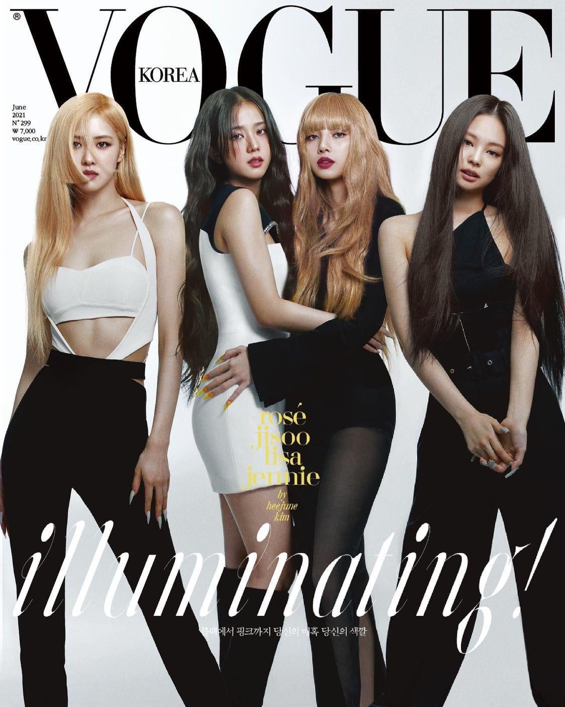 Vogue Korea June 2021 [BLACKPINK]