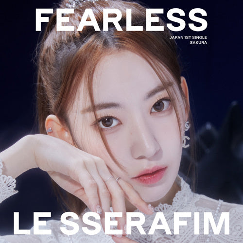 LE SSERAFIM - Fearless [Japanese Album Member Jewel Case]