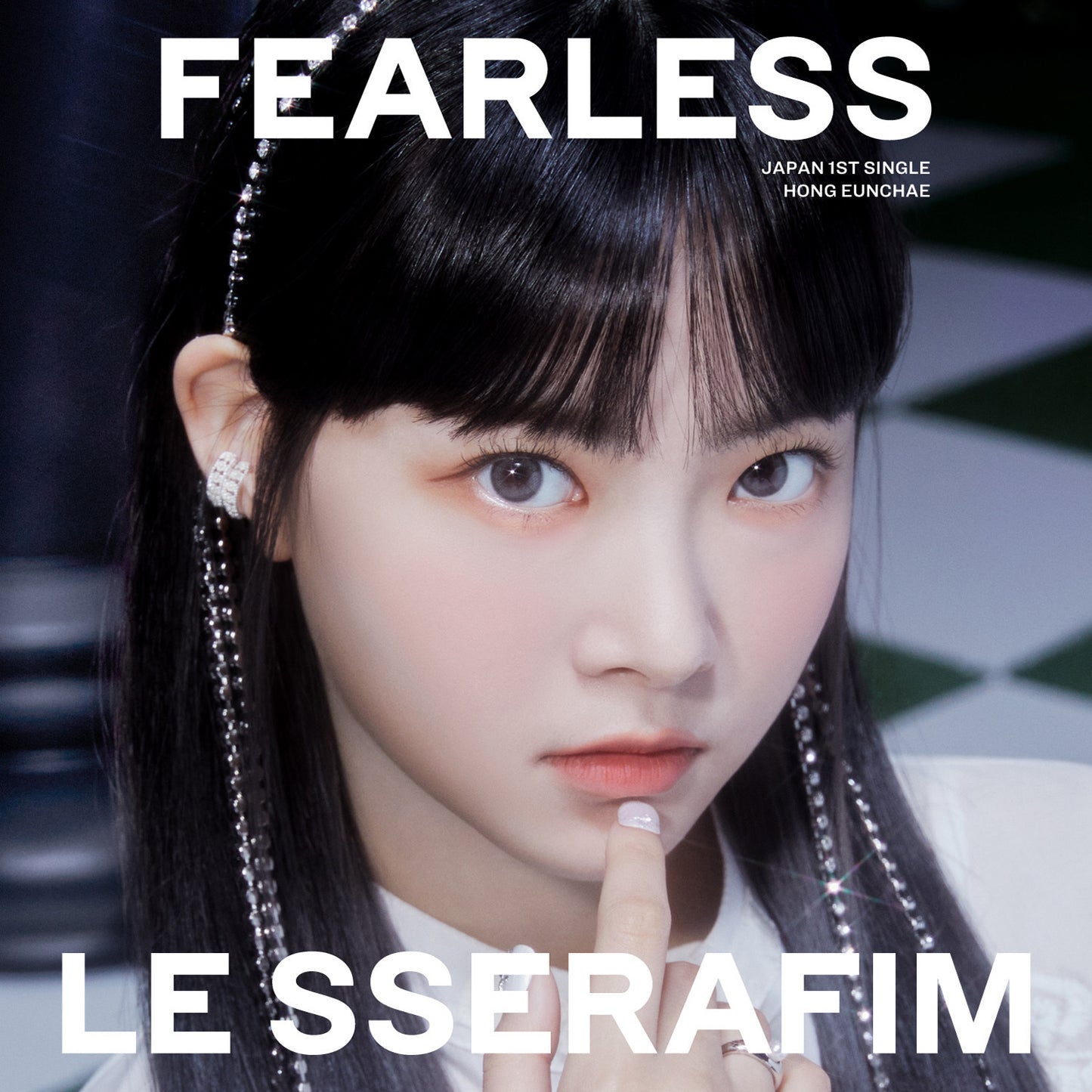 LE SSERAFIM - Fearless [Japanese Album Member Jewel Case]