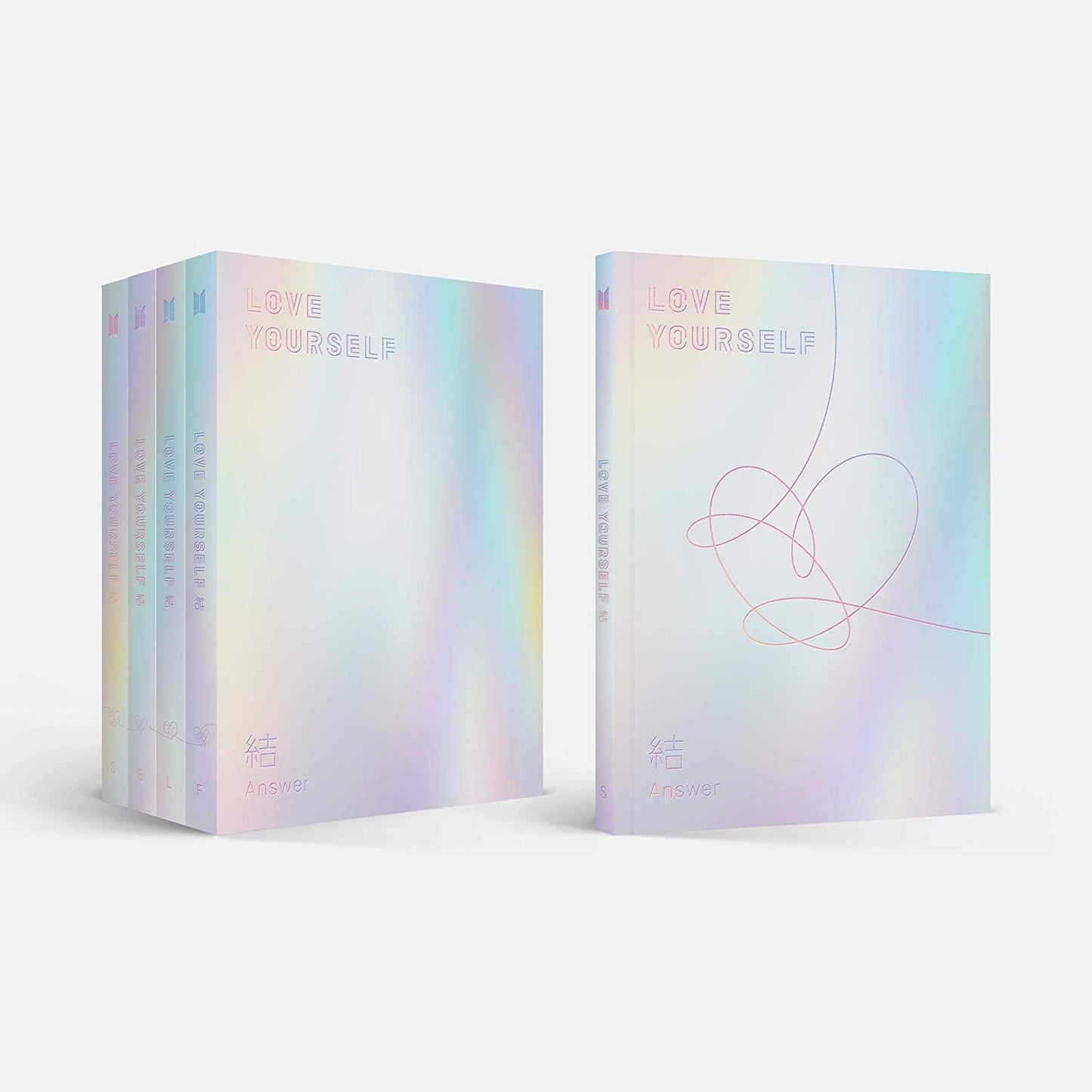 BTS - Love Yourself: Answer