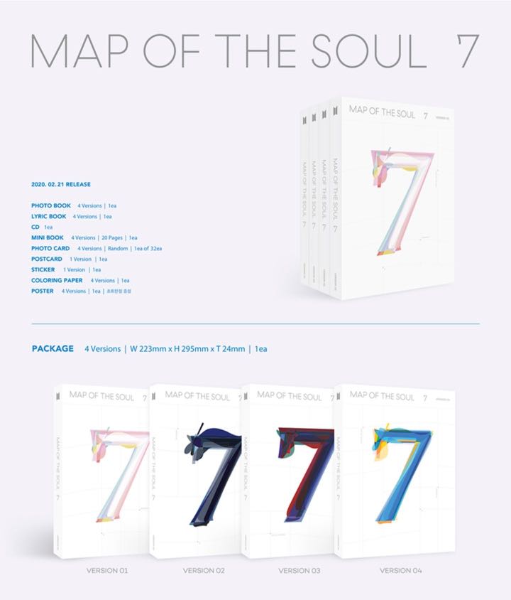 BTS - Map of the Soul: 7