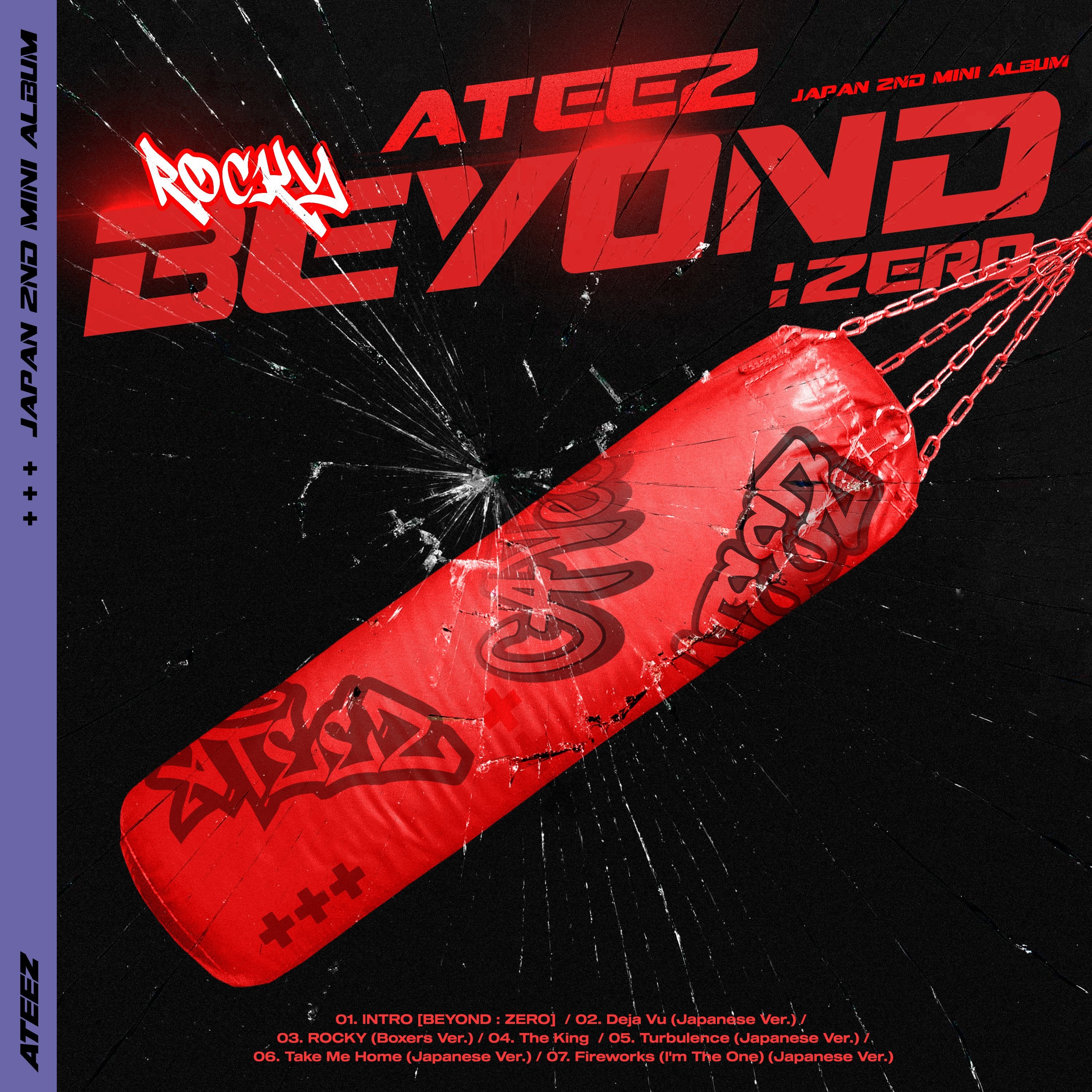 ATEEZ BEYOND : ZERO REGULAR VERSION | JAPAN IMPORT - Kpop USA