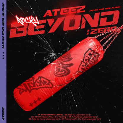 ATEEZ - Rocky Beyond: Zero [Japanese Album]