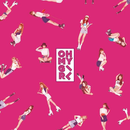 OH MY GIRL - Pink Ocean