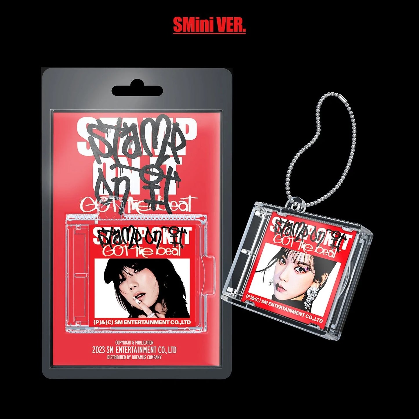 GOT The Beat (Girls On Top) - Stamp On It (SMini ver.)