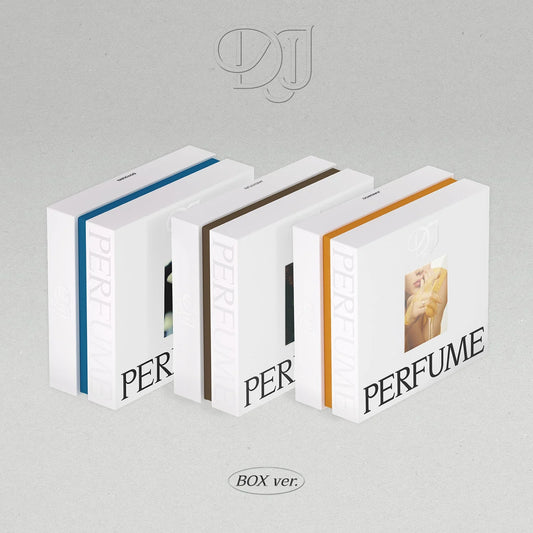 NCT DOJAEJUNG - PERFUME (Box Ver.)