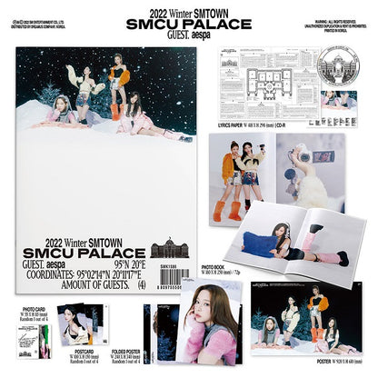 2022 Winter SMTOWN : SMCU PALACE - AESPA (Guest ver.)