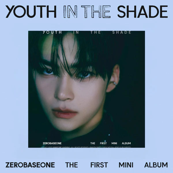 ZEROBASEONE - YOUTH IN THE SHADE Digipack Ver.