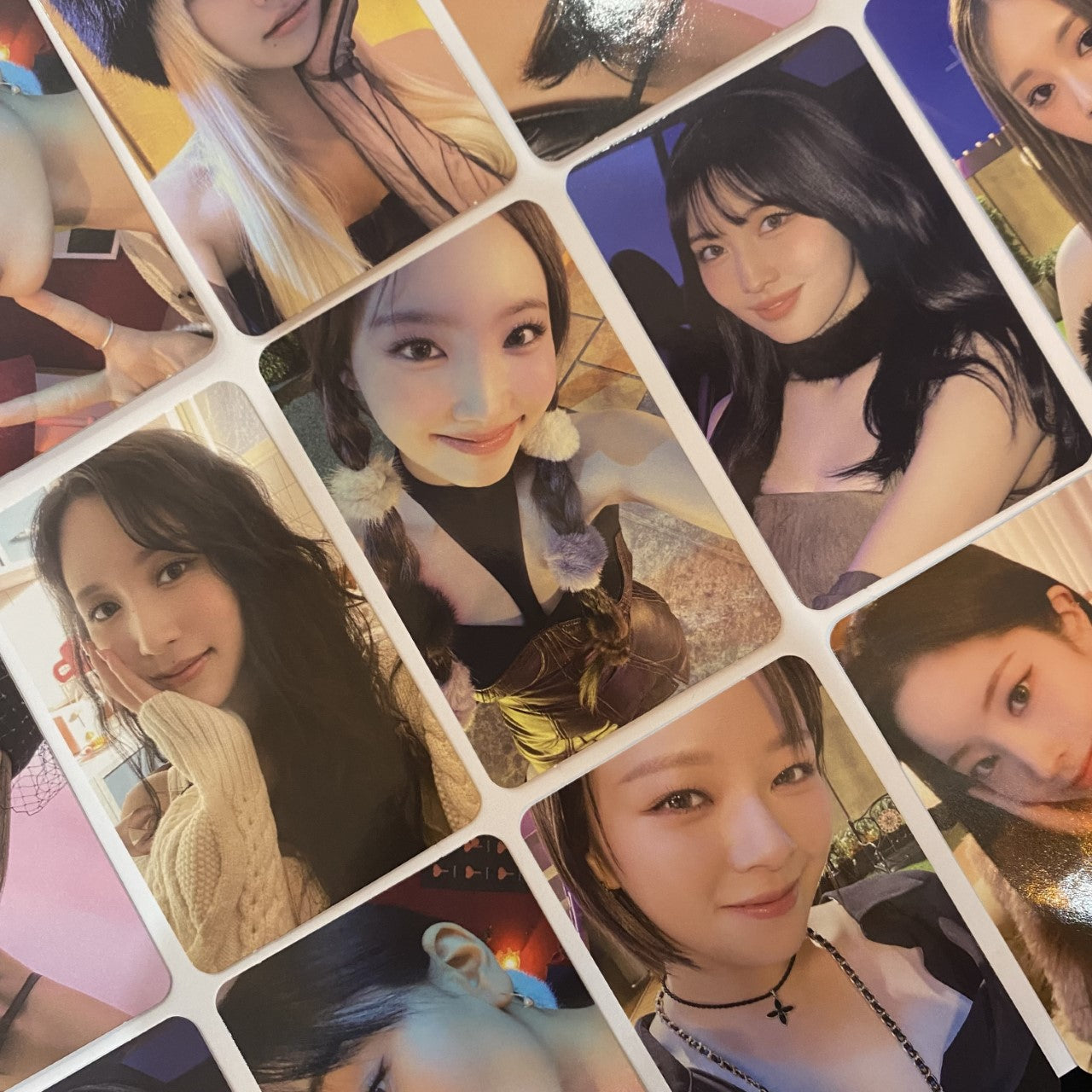 TWICE - Ready to Be Soundwave Photocards