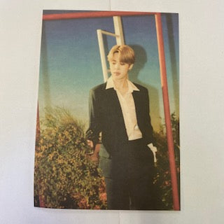 BTS - HYBE Insight Postcards