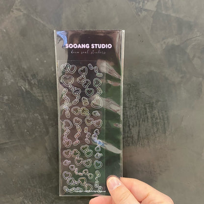 SOOANG STUDIO - Chain Sticker