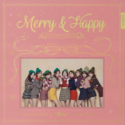 TWICE - Merry & Happy