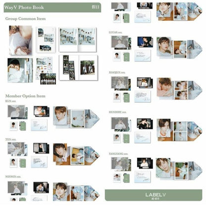 WAYV - Photobook