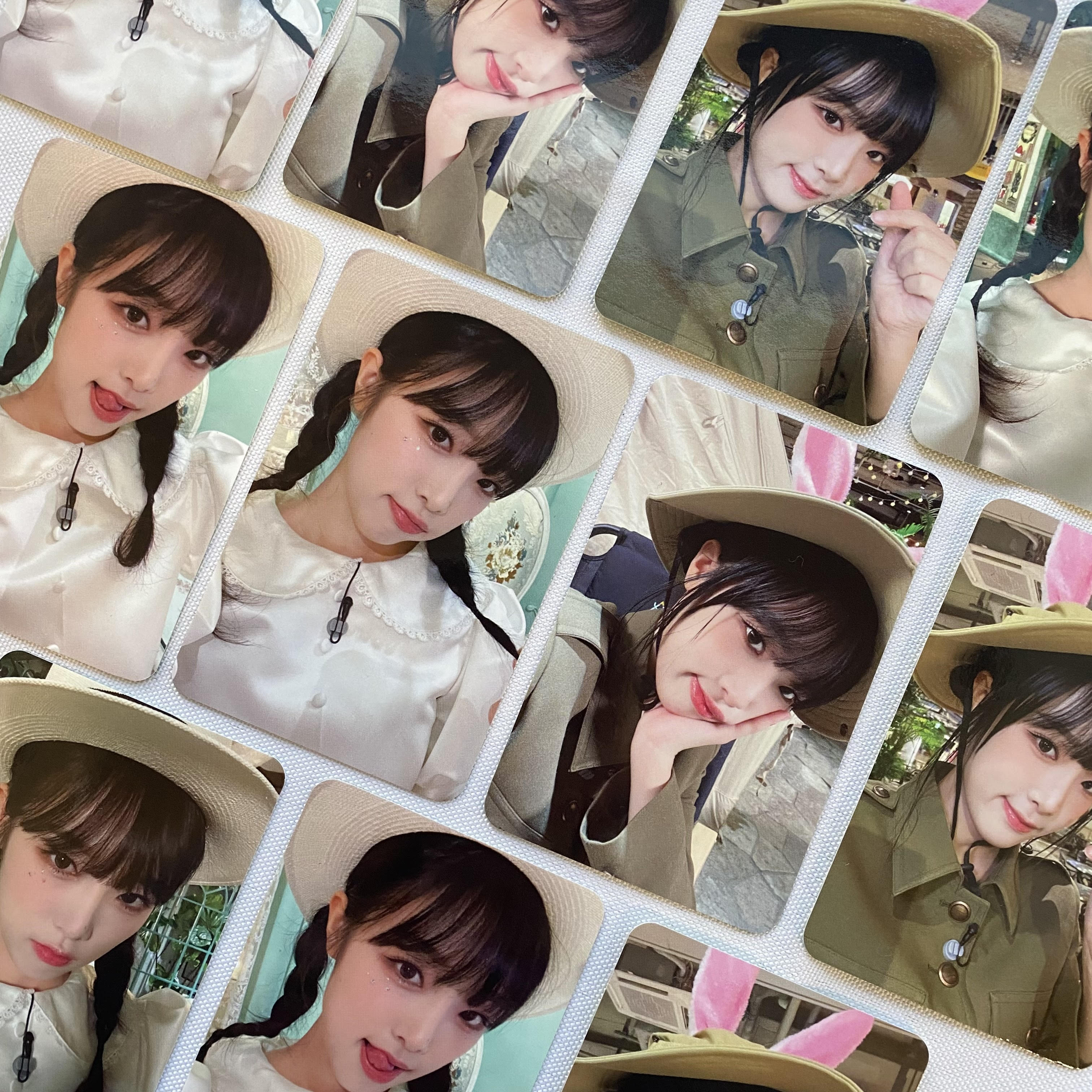 イェナ yena トレカ PHOTOCARD winterland コンプリート Yena - 'Yena in Winterland' Photocards – K Stars